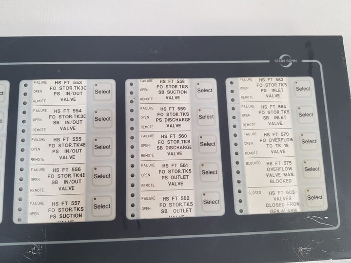 Stein sohn f505001 sub rcp remote control panel ext.