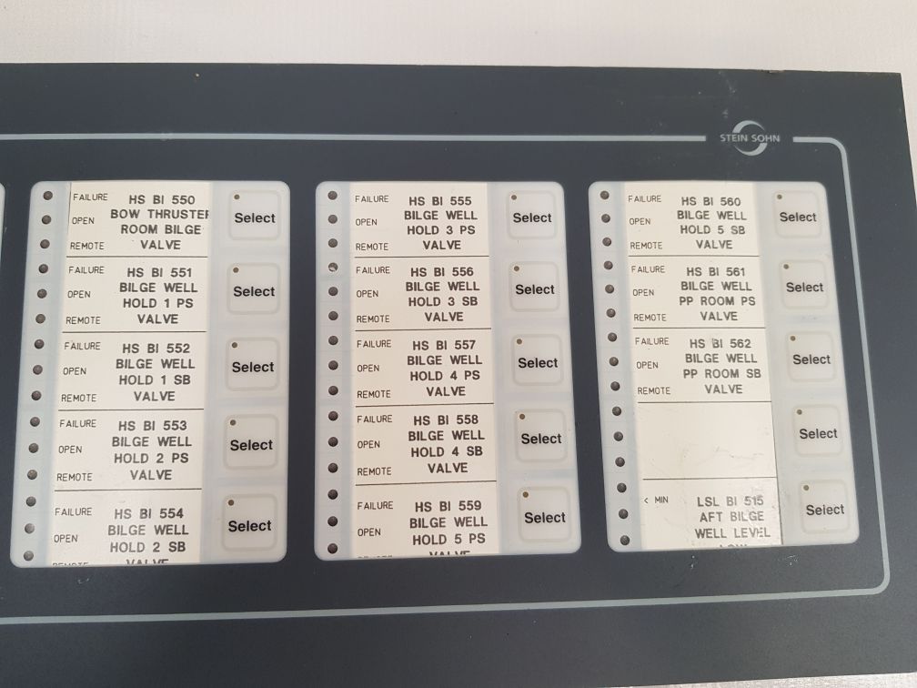 Stein Sohn F505001 Sub Rcp Remote Control Panel Ext.