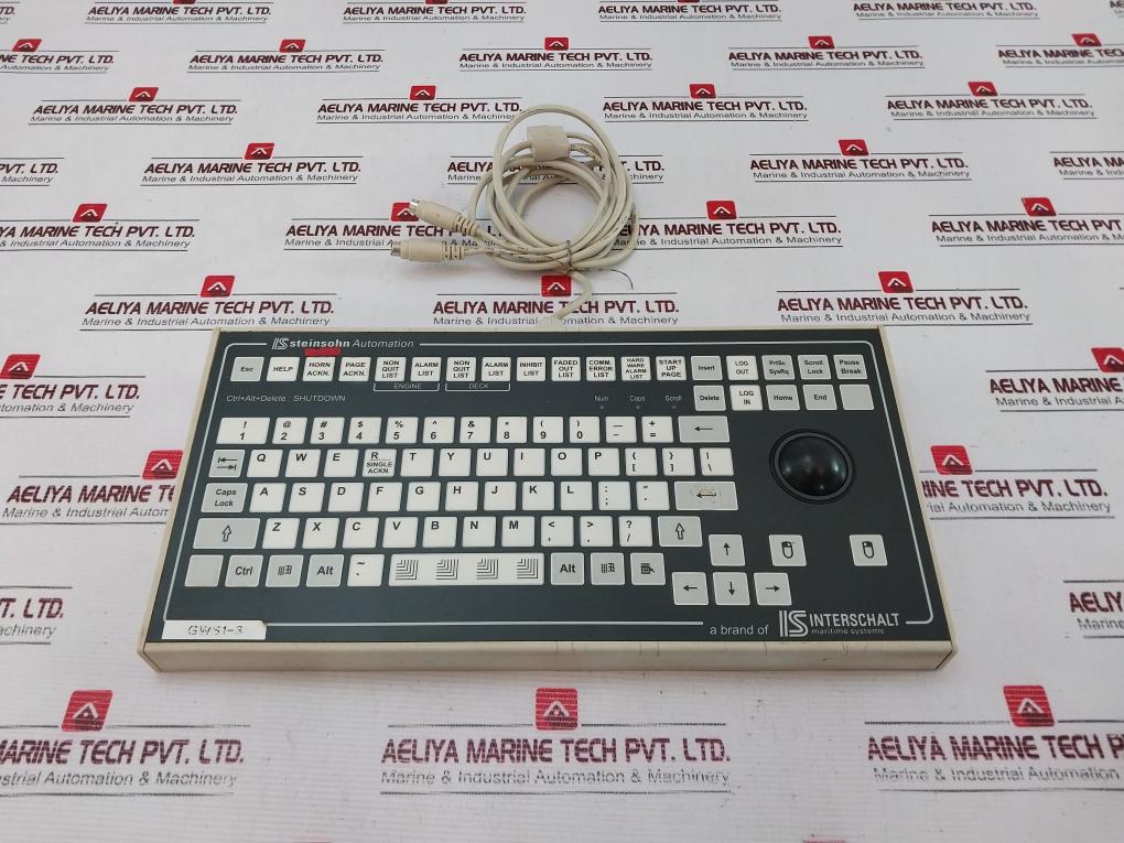 Steinsohn Gws1-3 Keyboard 24Vdc