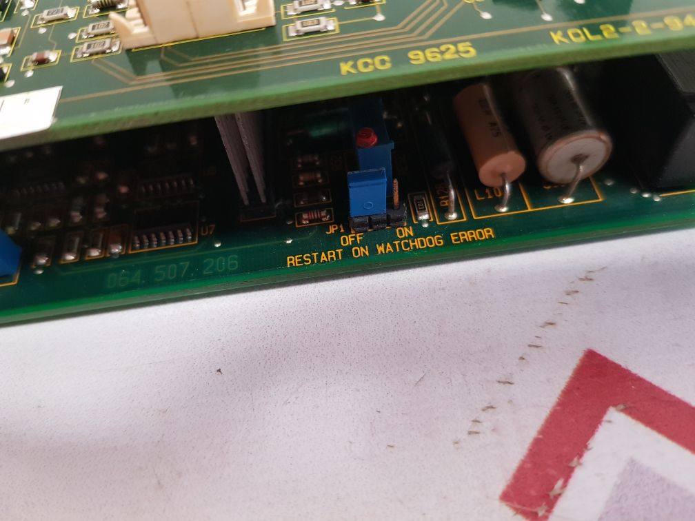 Soren T.Lyngso 609008210 A Gamma Cpu Board 609002110