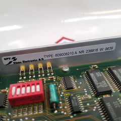 Soren T.Lyngso 609008210 A Gamma Cpu Board 609002110