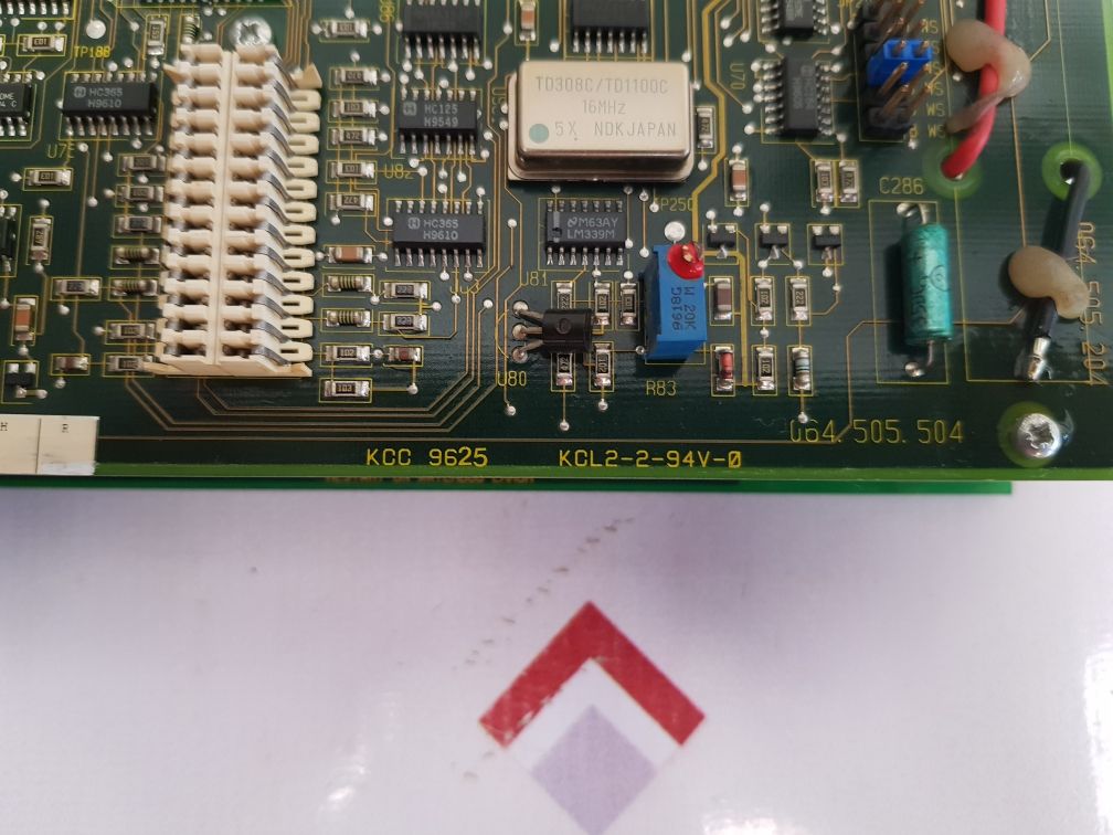 Soren T.Lyngso 609008210 A Gamma Cpu Board 609002110