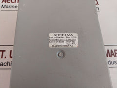Stento Vmp-530 Main Station 1020600306 Rev 02.00