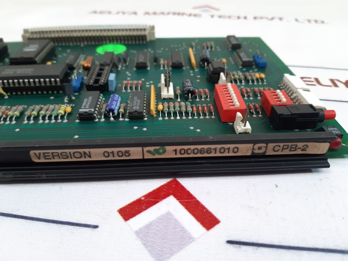 Stentofon Cpb-2 Pcb Card