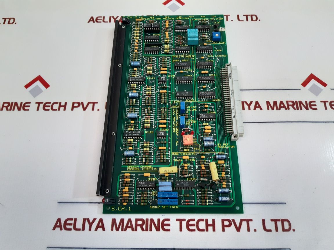 Stentor Scb Pcb Card 1000660500