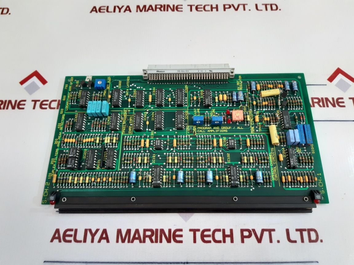 Stentor scb pcb card 1000660500