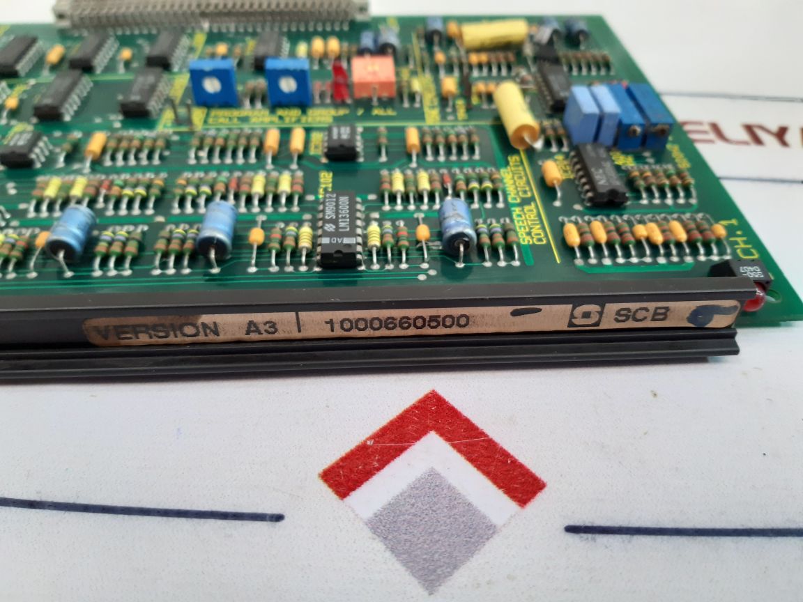Stentor scb pcb card 1000660500