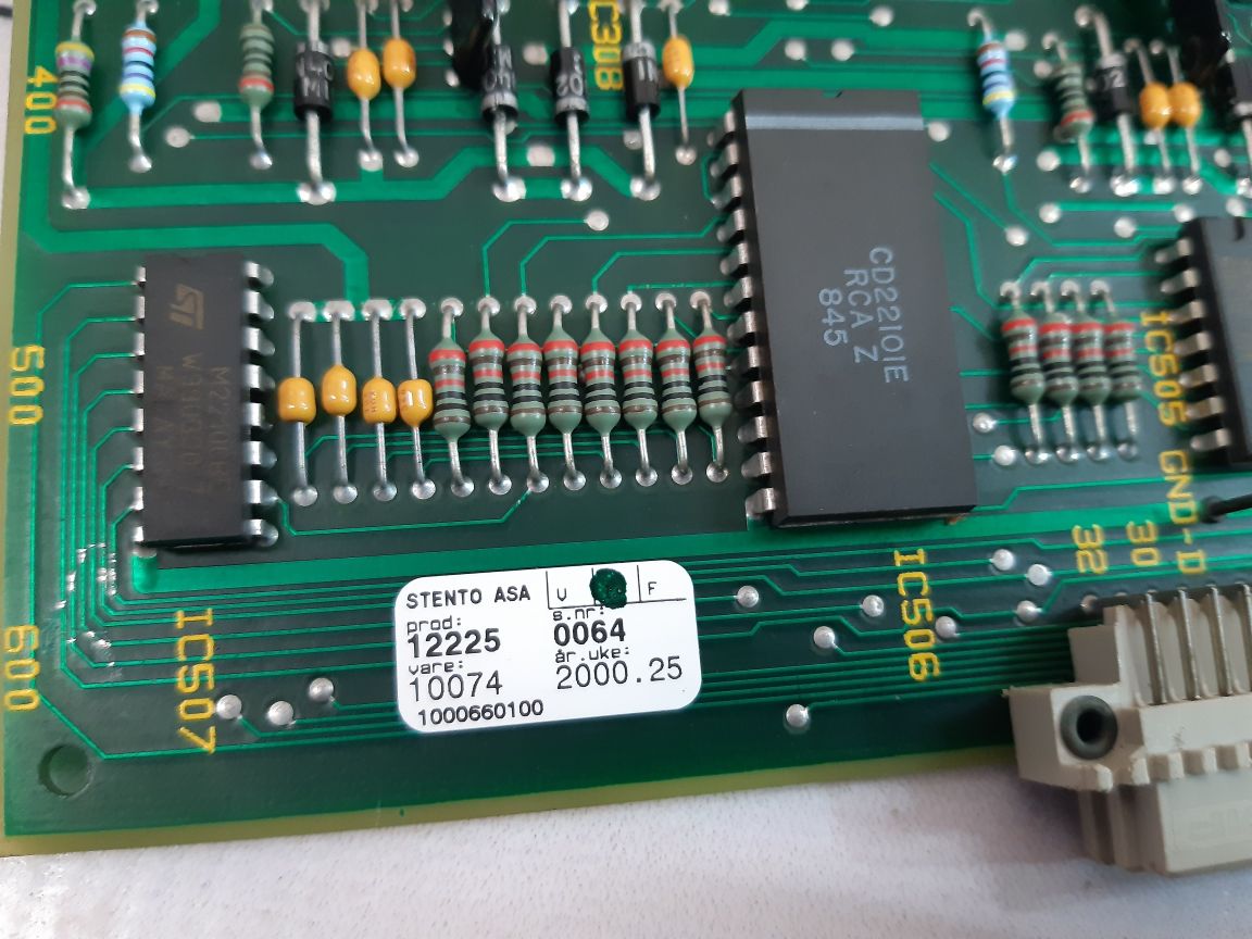 Stentor slb pcb card 1000660100