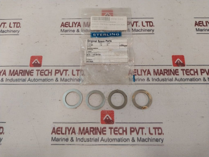Sterling Pos 50.50 for Pump Zlnd 40/250 Backing Washer 43015626 42x30x2.5