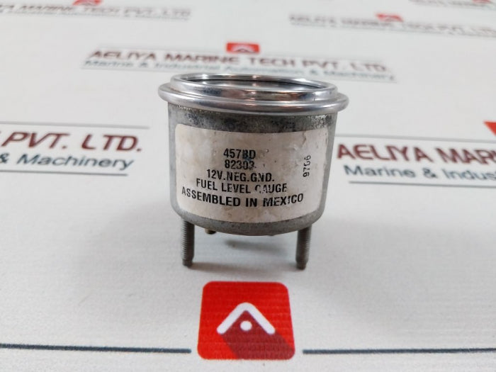 Stewart Warner 82303 Fuel Level Gauge 12V