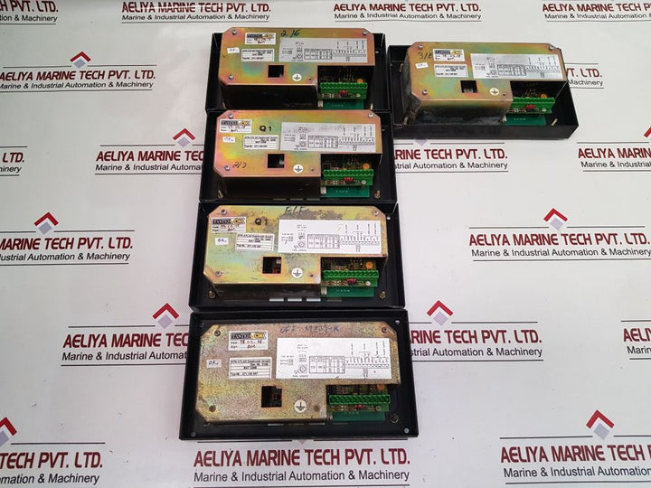 Stn atlas bat 426b signal fire alarm control display 271.135 587