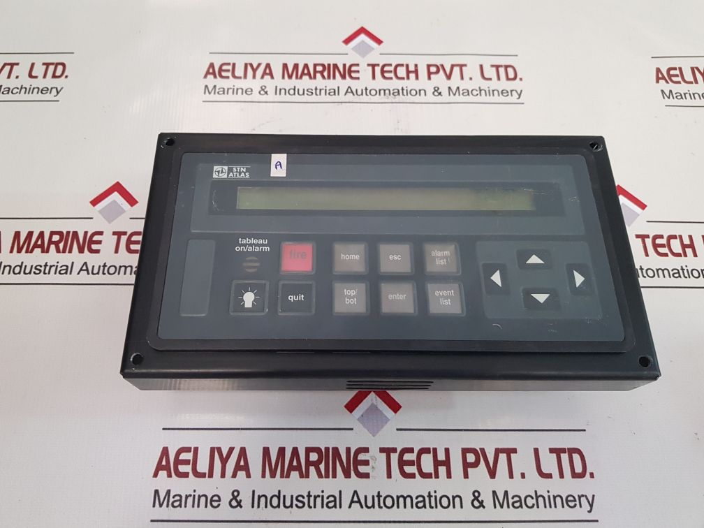 Stn atlas bat 426b signal fire alarm control display 271.135 587