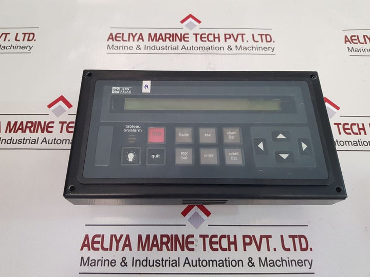 Stn atlas bat 426b signal fire alarm control display 271.135 587