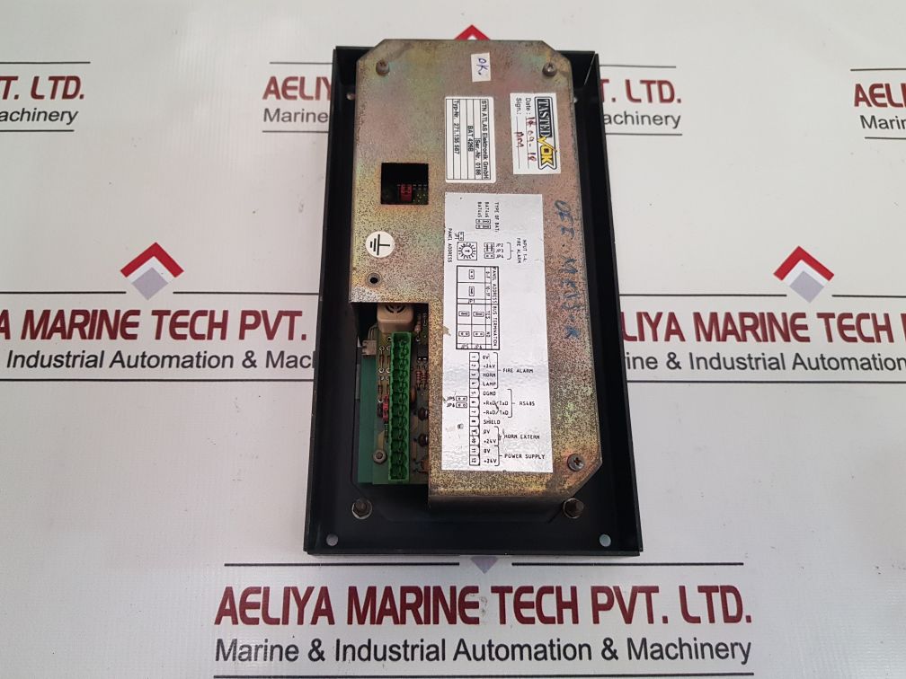 Stn atlas bat 426b signal fire alarm control display 271.135 587