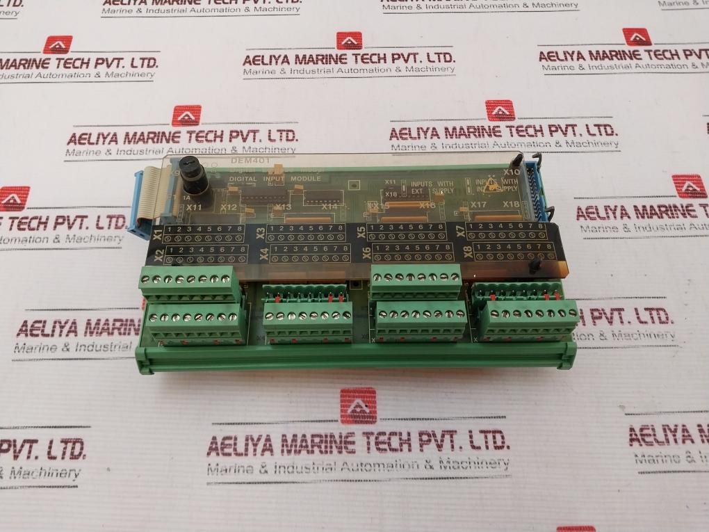 Stn Atlas C4338 Digital Input Module 962.004.600
