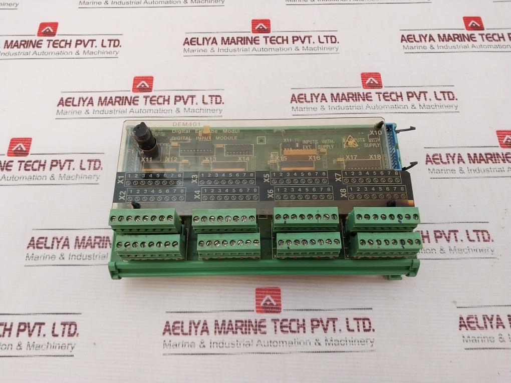 Stn Atlas Dem401 Digital Input Module
