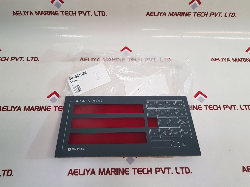 Stn Atlas Dolog 005931582 Control Panel Display Keypad