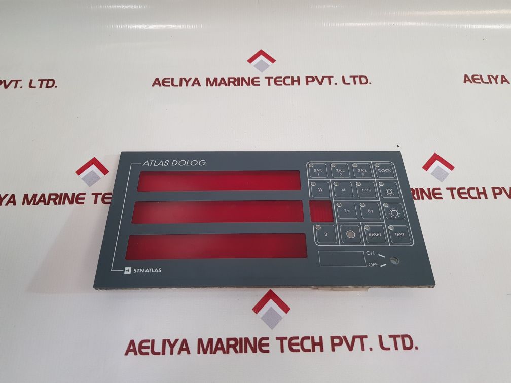 Stn Atlas Dolog 005931582 Control Panel Display Keypad