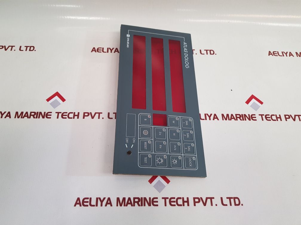 Stn Atlas Dolog 005931582 Control Panel Display Keypad