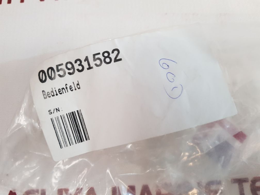 Stn Atlas Dolog 005931582 Control Panel Display Keypad