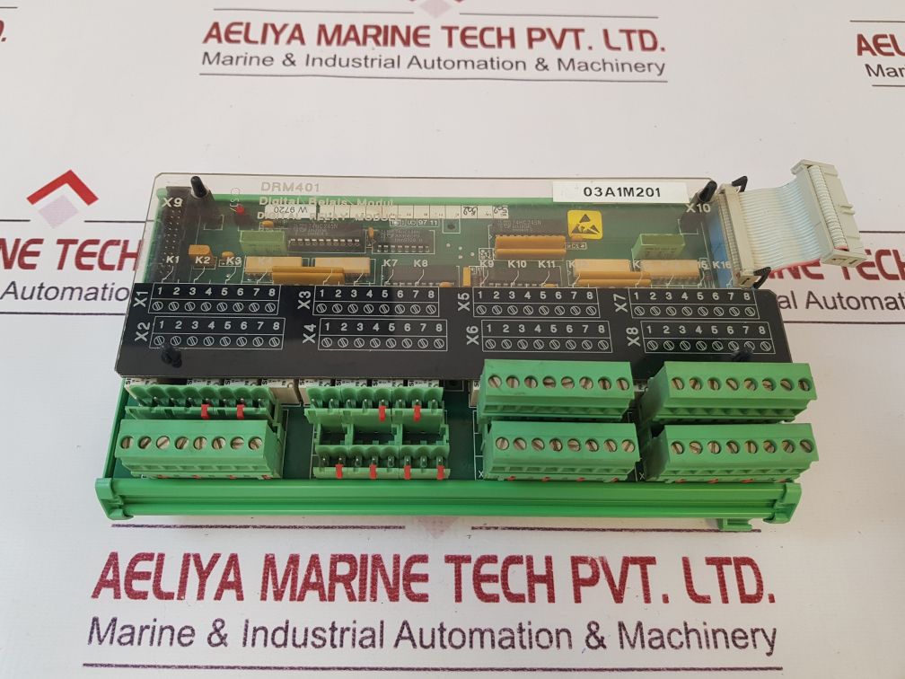 Stn Atlas Drm401 Digital Relay Module 271.130 433/D
