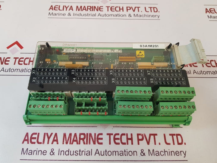Stn Atlas Drm401 Digital Relay Module 271.130 433/D