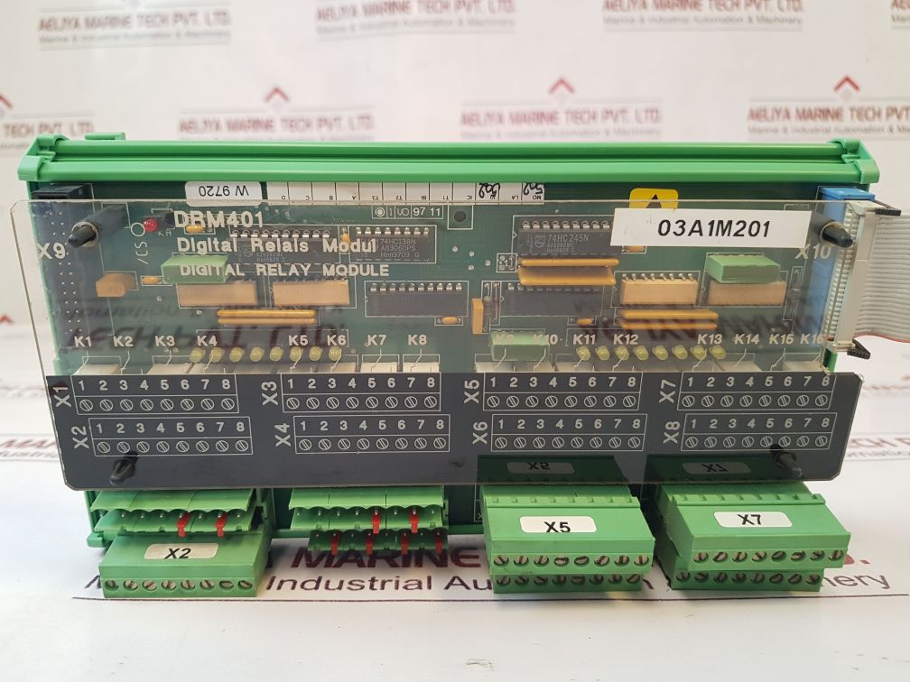 Stn Atlas Drm401 Digital Relay Module 271.130 433/D