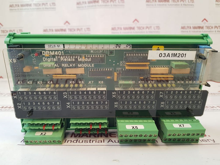 Stn Atlas Drm401 Digital Relay Module 271.130 433/D