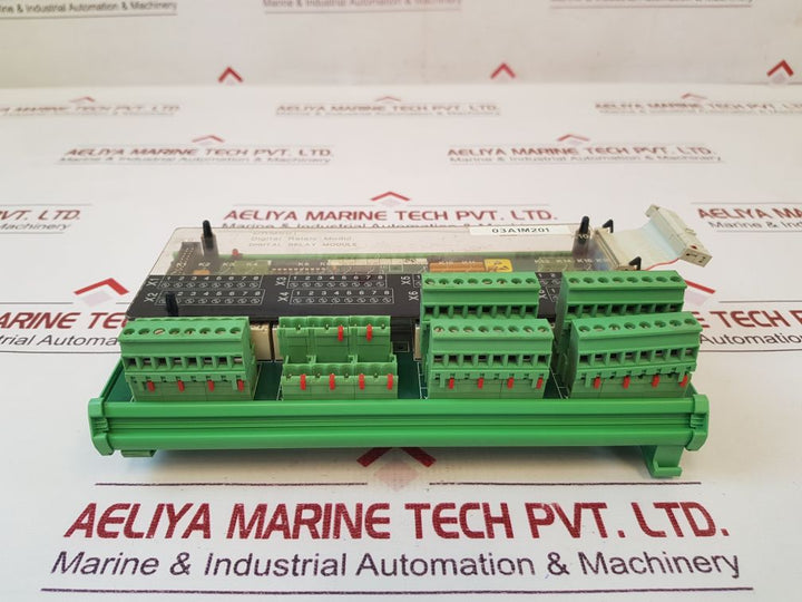Stn Atlas Drm401 Digital Relay Module 271.130 433/D