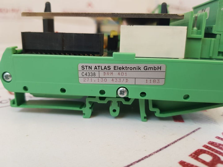 Stn Atlas Drm401 Digital Relay Module 271.130 433/D