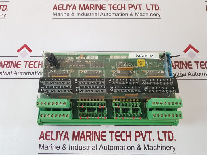 Stn Atlas Elektronik Dem 401 Digital Input Module 271.130.432/G
