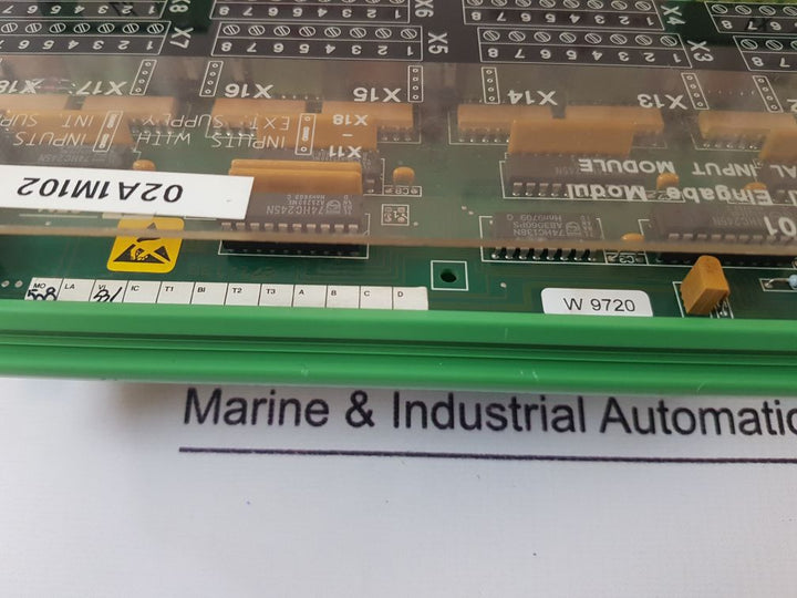 Stn Atlas Elektronik Dem 401 Digital Input Module 271.130.432/G