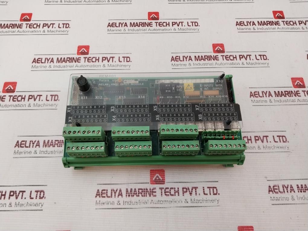 Stn Atlas Rem 401 Relay And Input Module

