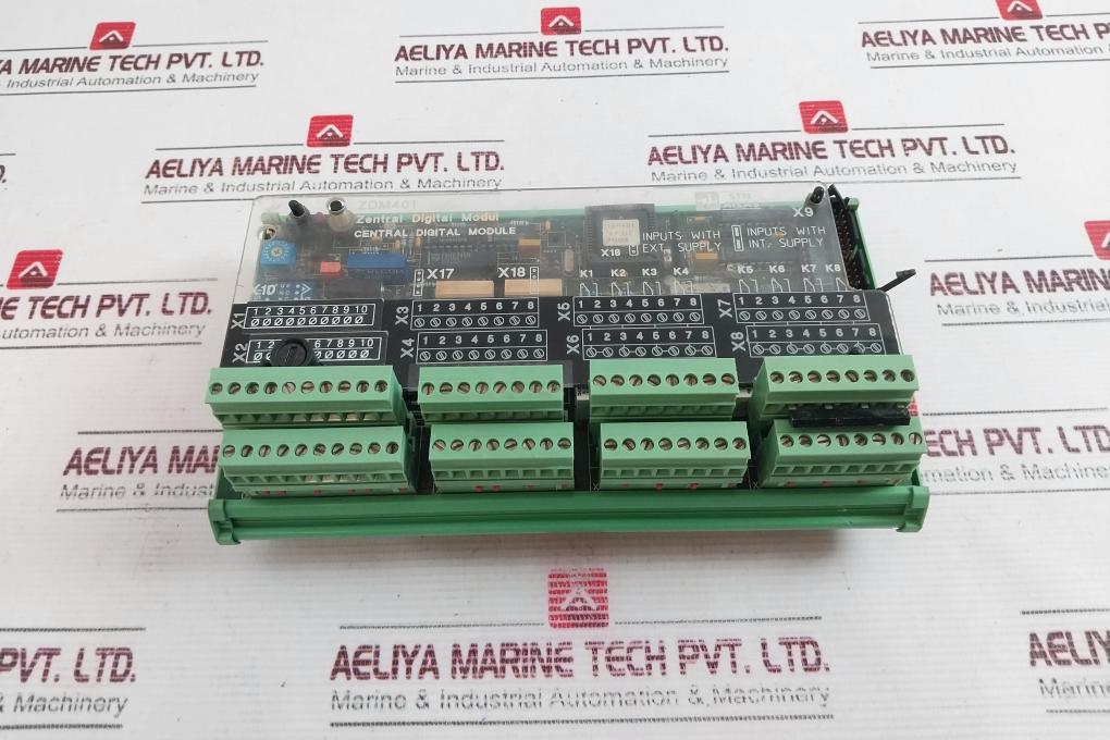 Stn Atlas Zdm401 Central Digital Module Um 108-fe