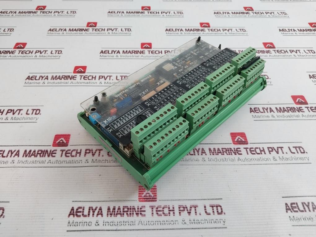Stn Atlas Zdm401 Central Digital Module Um 108-fe