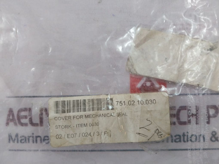 Stork 0030 Cover For Mechanical Seal