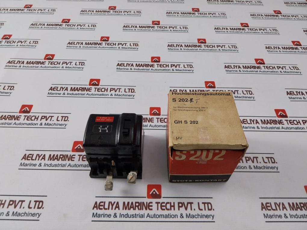 Stotz-kontakt S202-l Miniature Circuit Break 10A 250-380V