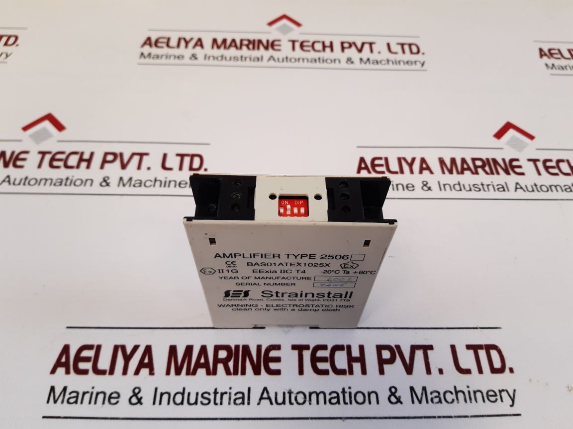 Strainstall 2506 amplifier
