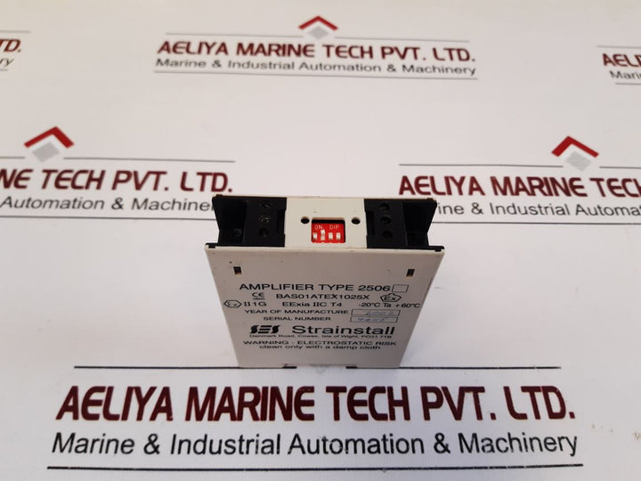 Strainstall 2506 amplifier