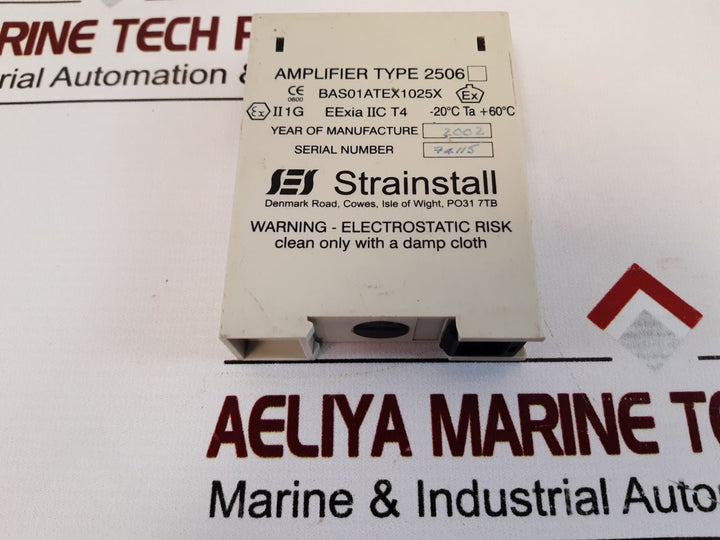 Strainstall 2506 amplifier