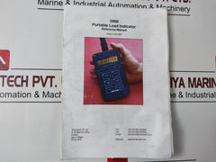Strainstall 5900 Portable Load Indicator