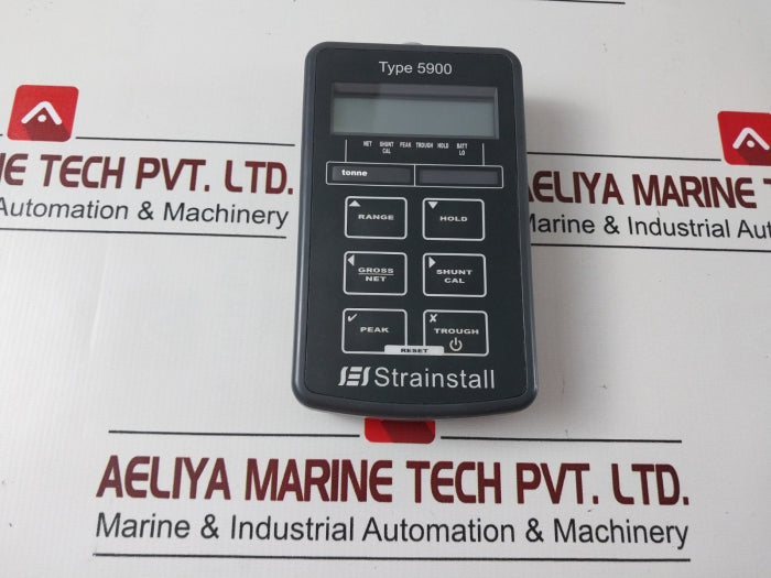 Strainstall 5900 Portable Load Indicator