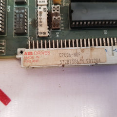 Stromberg 5760785-8G Printed Circuit Board Cpu86-ndp