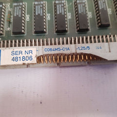 Stromberg 5760785-8G Printed Circuit Board Cpu86-ndp