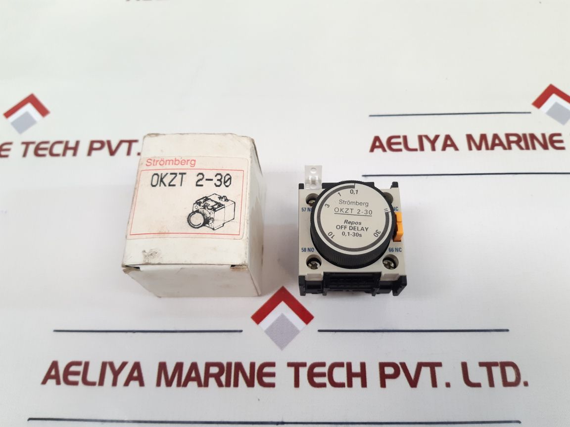 Stromberg Okzt2 Off Delay Okzt 2-30 New