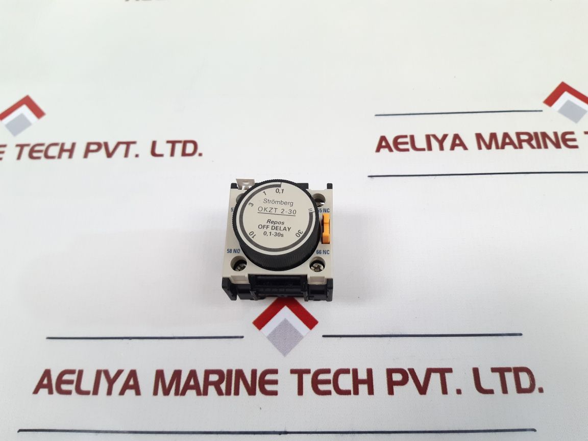 Stromberg Okzt 2-30 Off Delay Relay Okzt2 - Aeliya Marine Tech