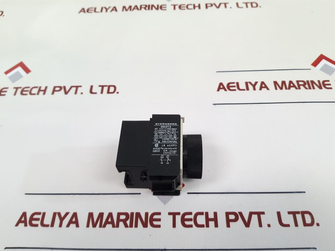 Stromberg Okzt 2-30 Off Delay Relay Okzt2 - Aeliya Marine Tech