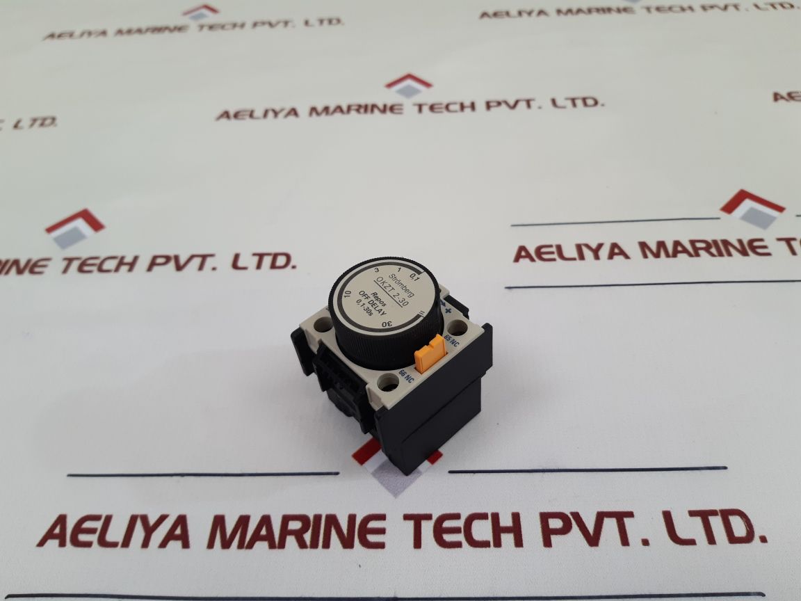 Stromberg Okzt 2-30 Off Delay Relay Okzt2 - Aeliya Marine Tech