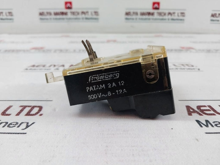 Stromberg Patam 2A 12 Thermal Overload Relay 8-12A 500V