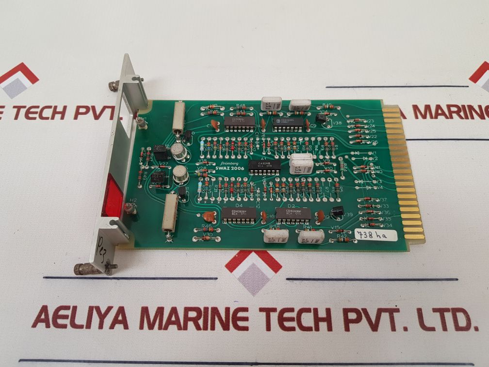 Stromberg Swag 1J1 Printed Circuit Board Card 466343